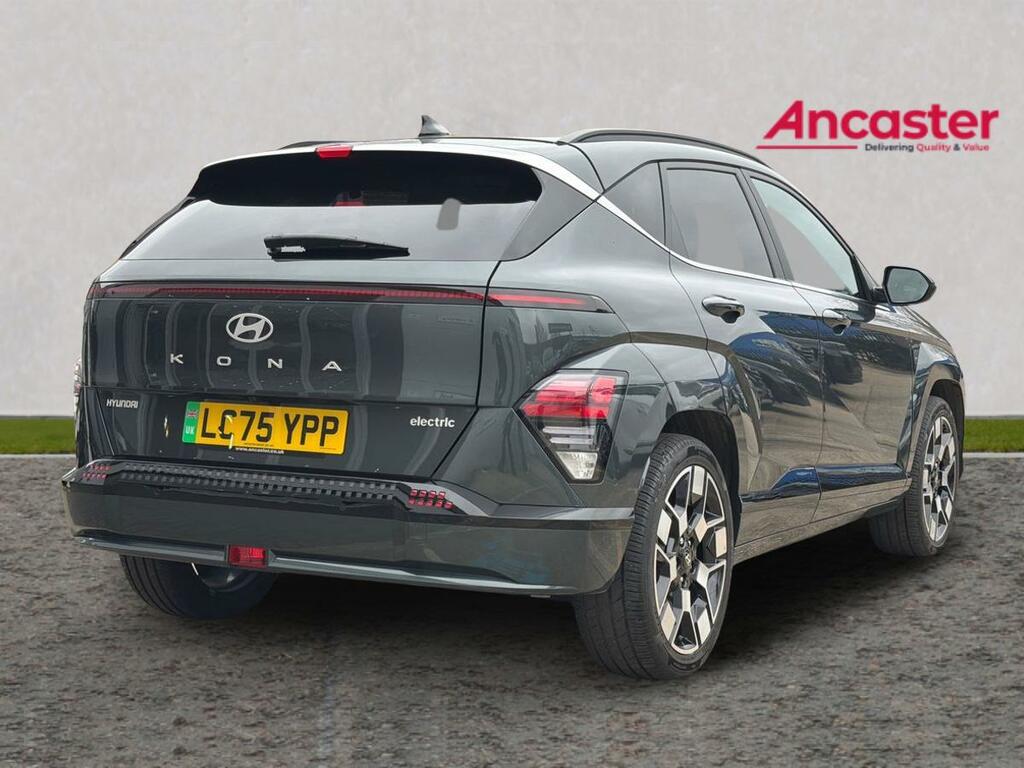 Hyundai Kona 160Kw Ultimate 65Kwh Lux Pack LC75YPP Green #3