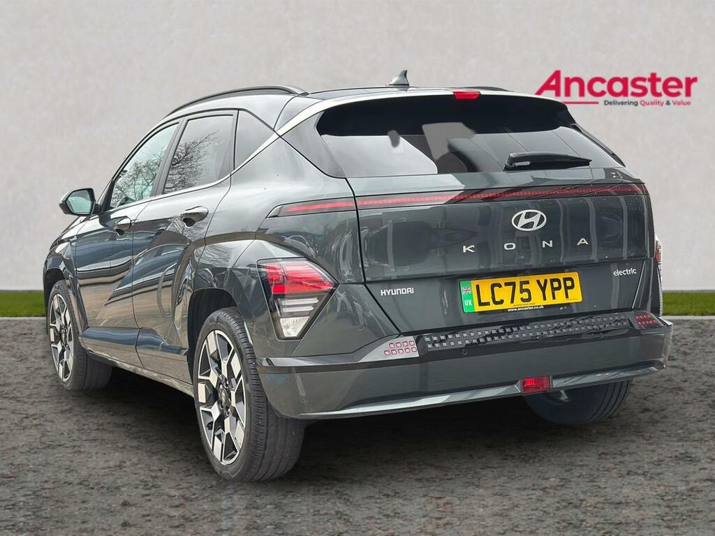 Hyundai Kona 160Kw Ultimate 65Kwh Lux Pack LC75YPP Green #5