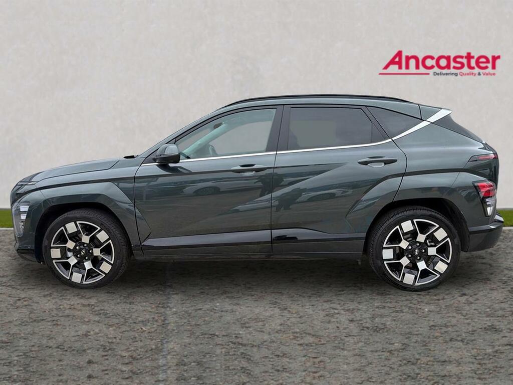 Hyundai Kona 160Kw Ultimate 65Kwh Lux Pack LC75YPP Green #6