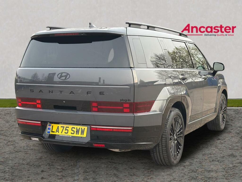 Hyundai Santa Fe 1.6 Tgdi Plug-in Hybrid Calligraphy 4Wd LA75SWW Grey #3