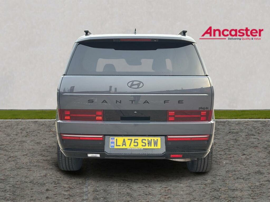 Hyundai Santa Fe 1.6 Tgdi Plug-in Hybrid Calligraphy 4Wd LA75SWW Grey #4