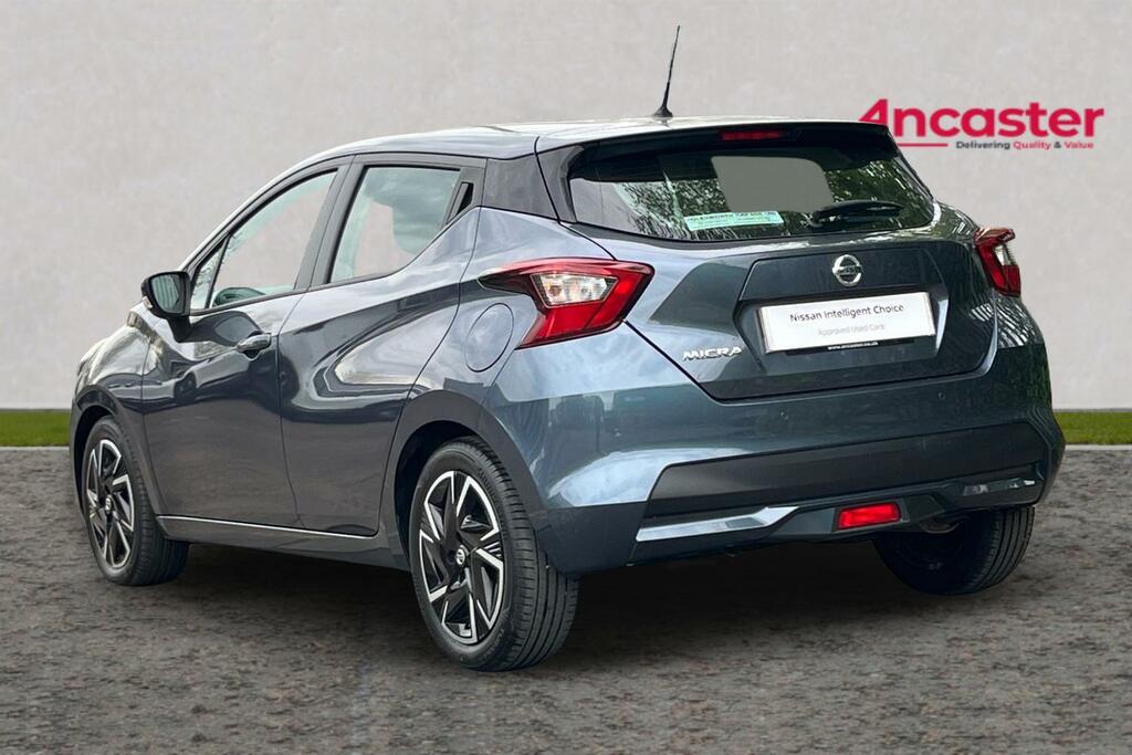 Nissan Micra 1.0 Ig-t 92 Acenta Cvt BK72RZE Grey #3