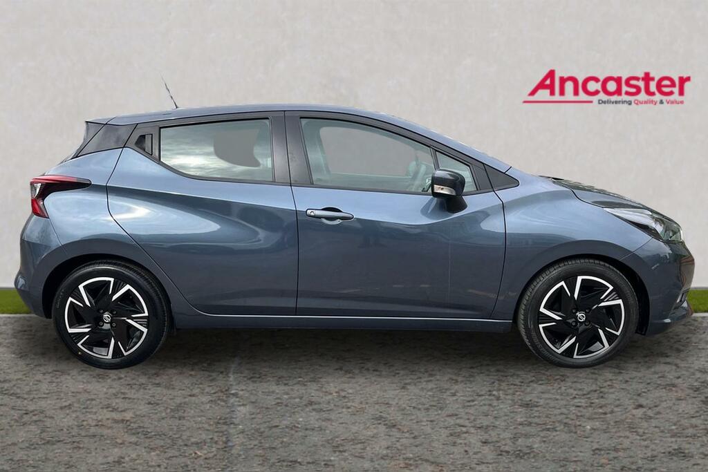 Nissan Micra 1.0 Ig-t 92 Acenta Cvt BK72RZE Grey #4