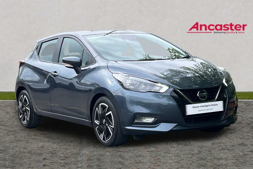Nissan Micra 1.0 Ig-t 92 Acenta Cvt Grey