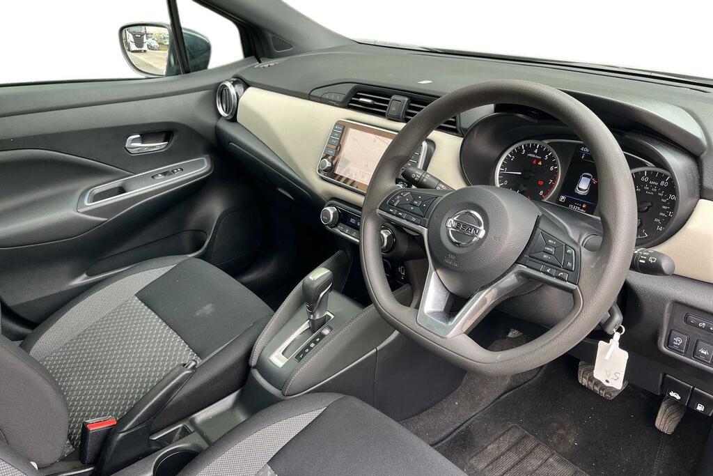 Nissan Micra 1.0 Ig-t 92 Acenta Cvt BK72RZE Grey #6