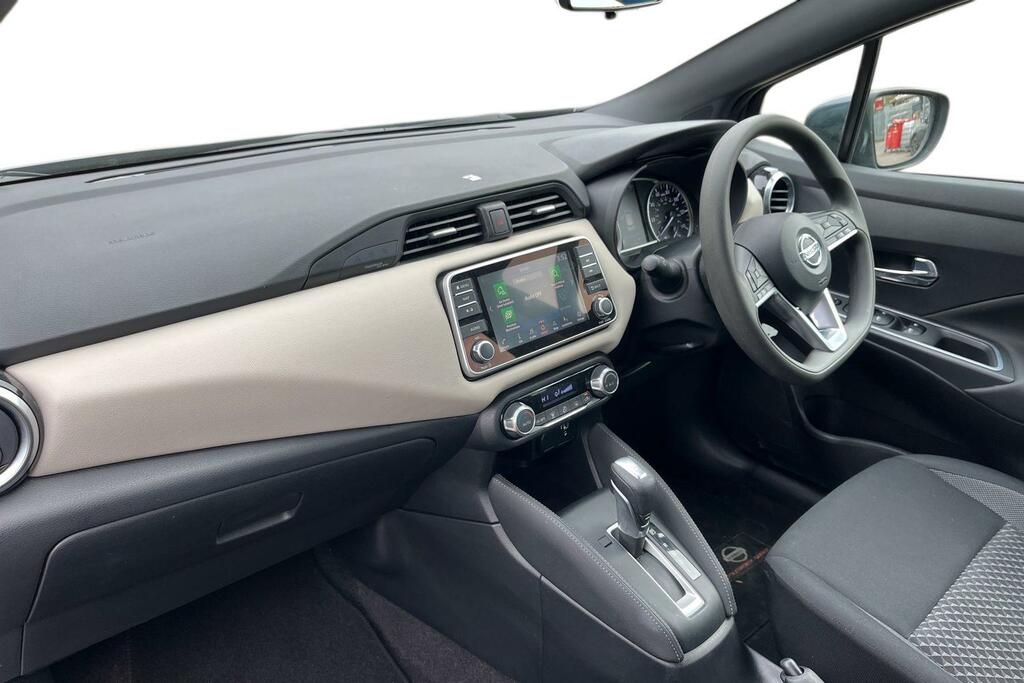 Nissan Micra 1.0 Ig-t 92 Acenta Cvt BK72RZE Grey #2