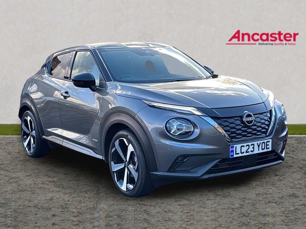 Nissan Juke 1.6 Hybrid Tekna Grey