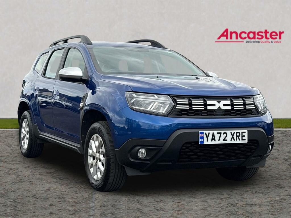 Dacia Duster 1.3 Tce 150 Expression Edc Blue