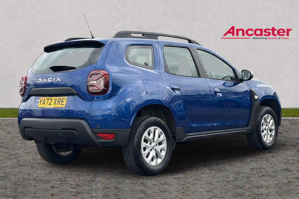 Dacia Duster 1.3 Tce 150 Expression Edc YA72XRE Blue #3