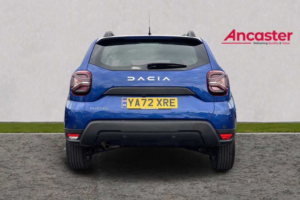 Dacia Duster 1.3 Tce 150 Expression Edc YA72XRE Blue #4