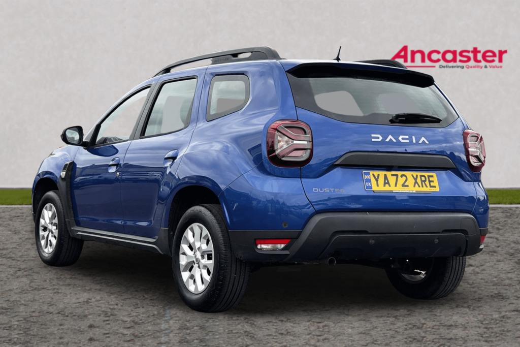 Dacia Duster 1.3 Tce 150 Expression Edc YA72XRE Blue #5