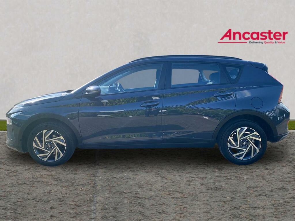 Hyundai Bayon 1.0 Tgdi Advance LJ25ATW Grey #6
