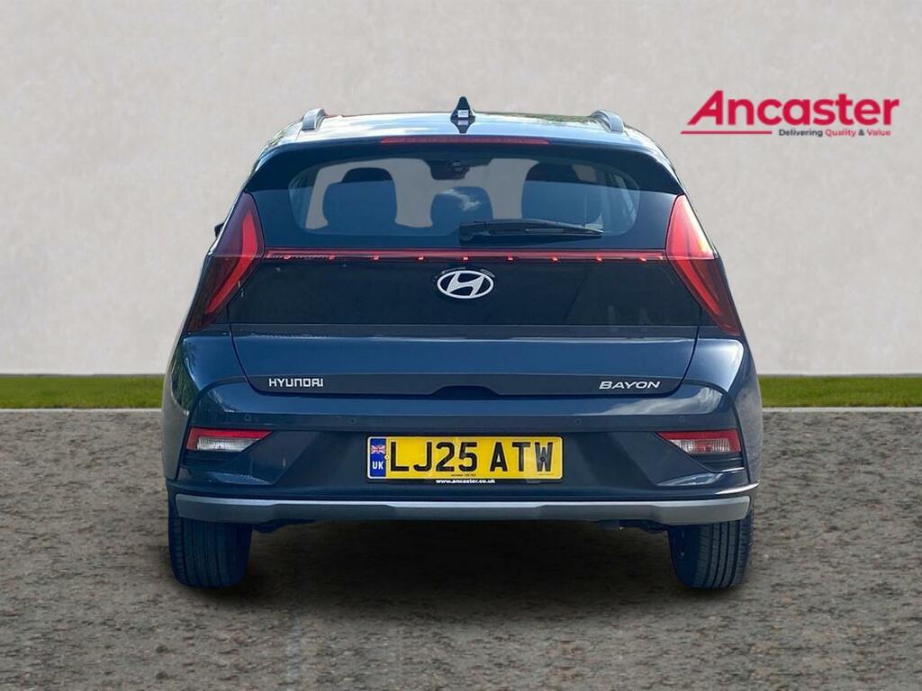Hyundai Bayon 1.0 Tgdi Advance LJ25ATW Grey #4