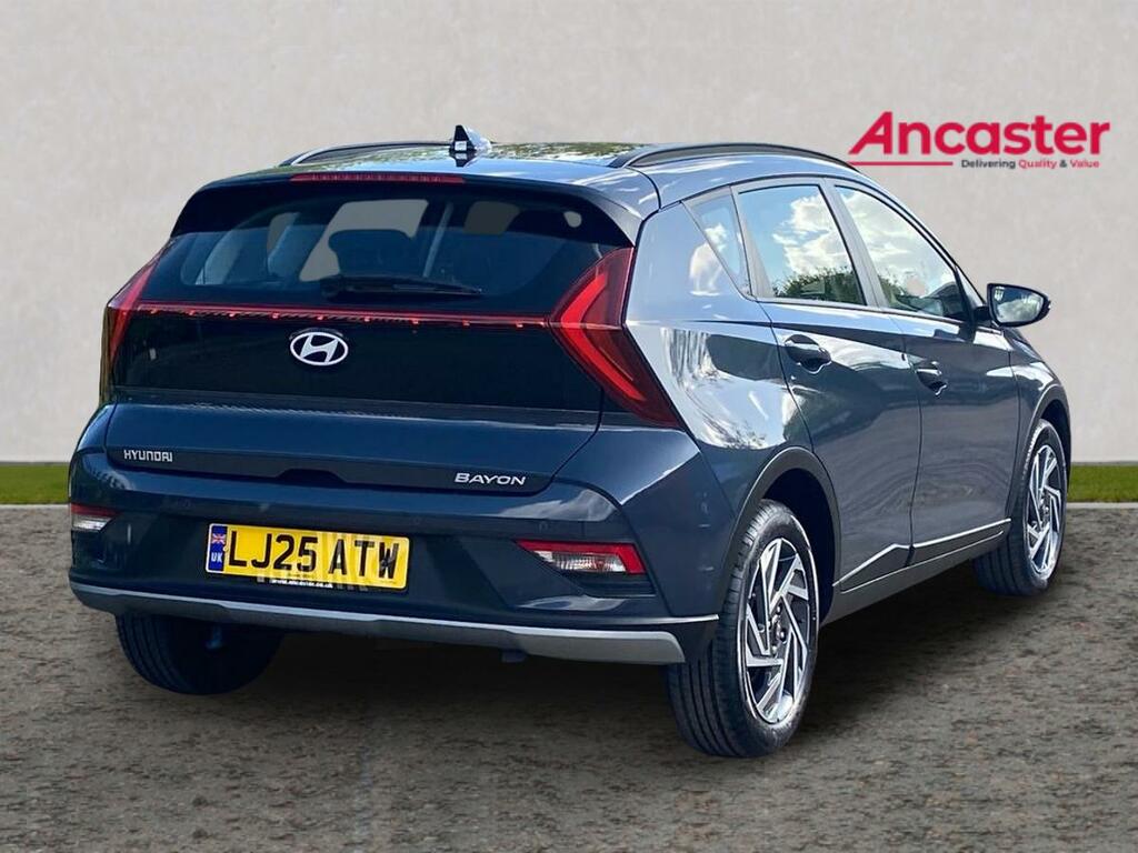 Hyundai Bayon 1.0 Tgdi Advance LJ25ATW Grey #3