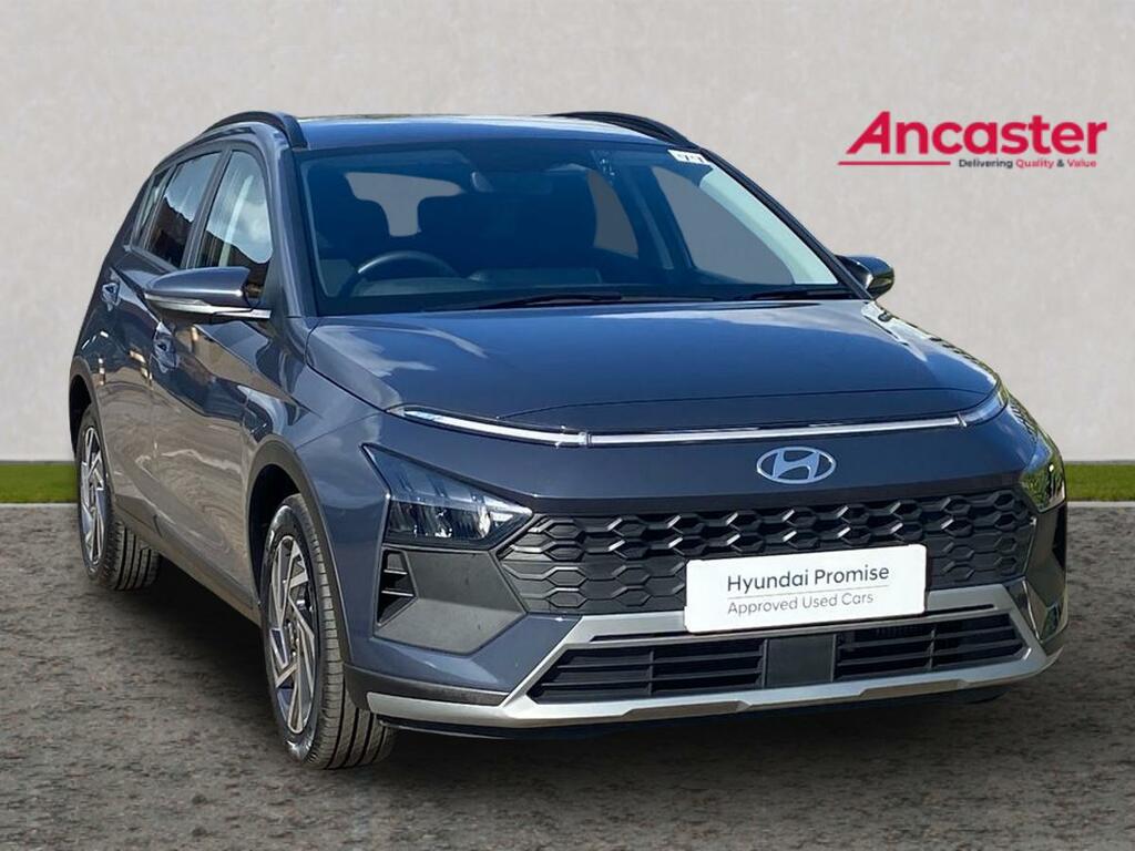 Hyundai Bayon 1.0 Tgdi Advance Grey