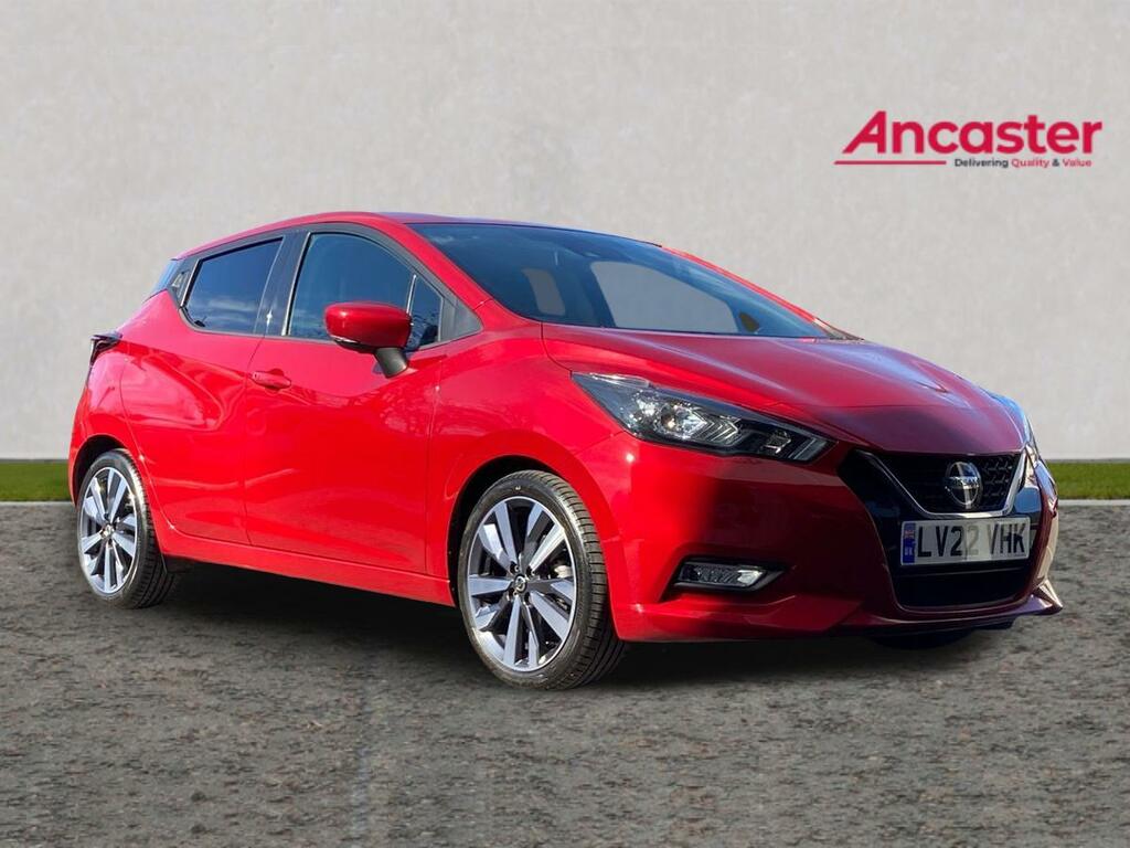 Nissan Micra 1.0 Ig-t 92 Tekna Cvt Red