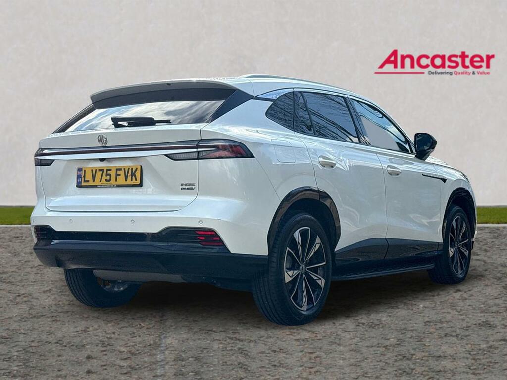 MG HS 1.5 T-gdi Phev Trophy LV75FVK White #3