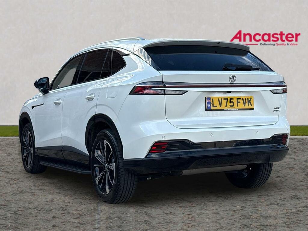 MG HS 1.5 T-gdi Phev Trophy LV75FVK White #5