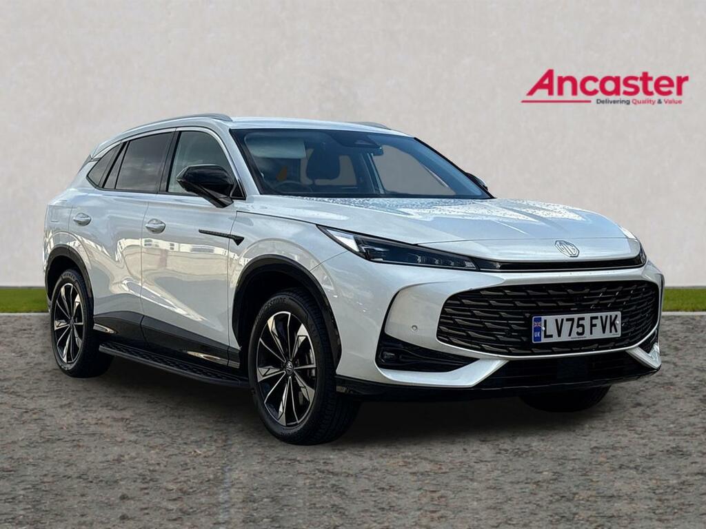 MG HS 1.5 T-gdi Phev Trophy White