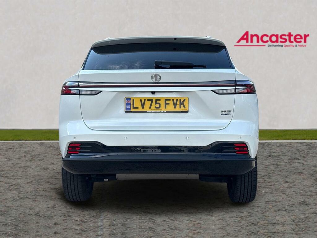 MG HS 1.5 T-gdi Phev Trophy LV75FVK White #4
