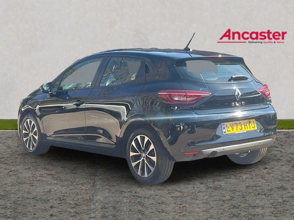 Renault Clio 1.0 Tce 90 Evolution LV73HYJ Black #5