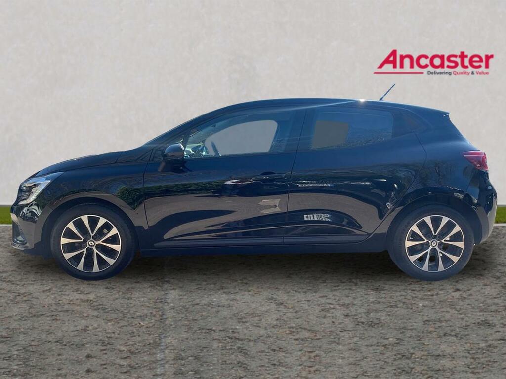 Renault Clio 1.0 Tce 90 Evolution LV73HYJ Black #6
