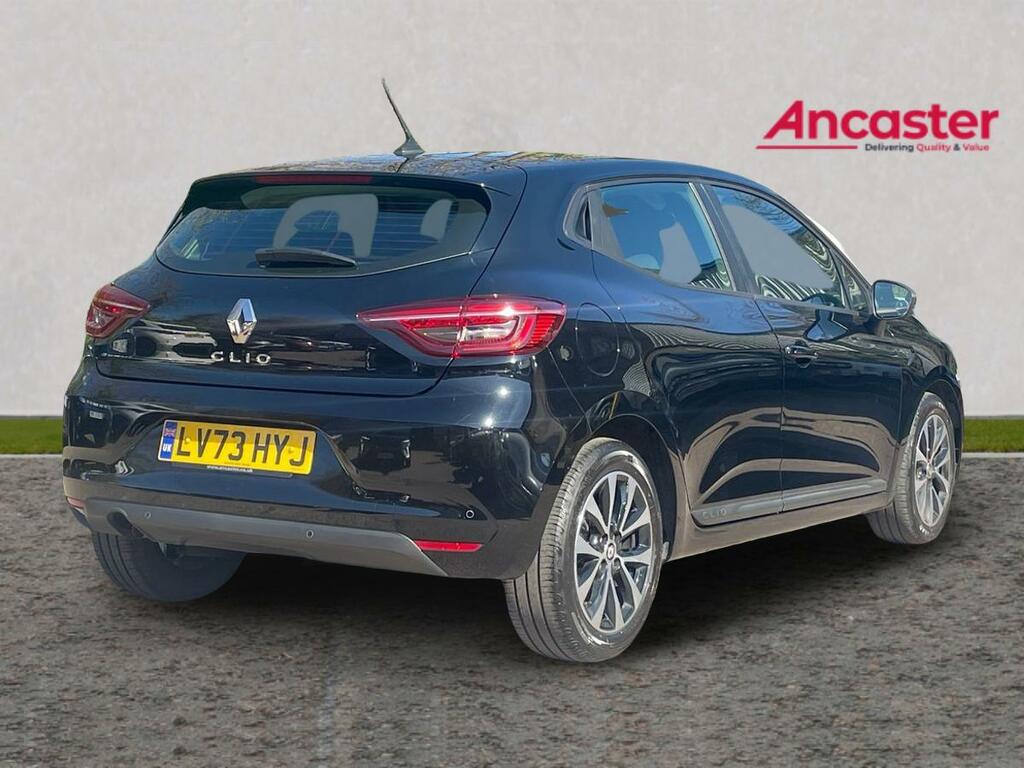 Renault Clio 1.0 Tce 90 Evolution LV73HYJ Black #3