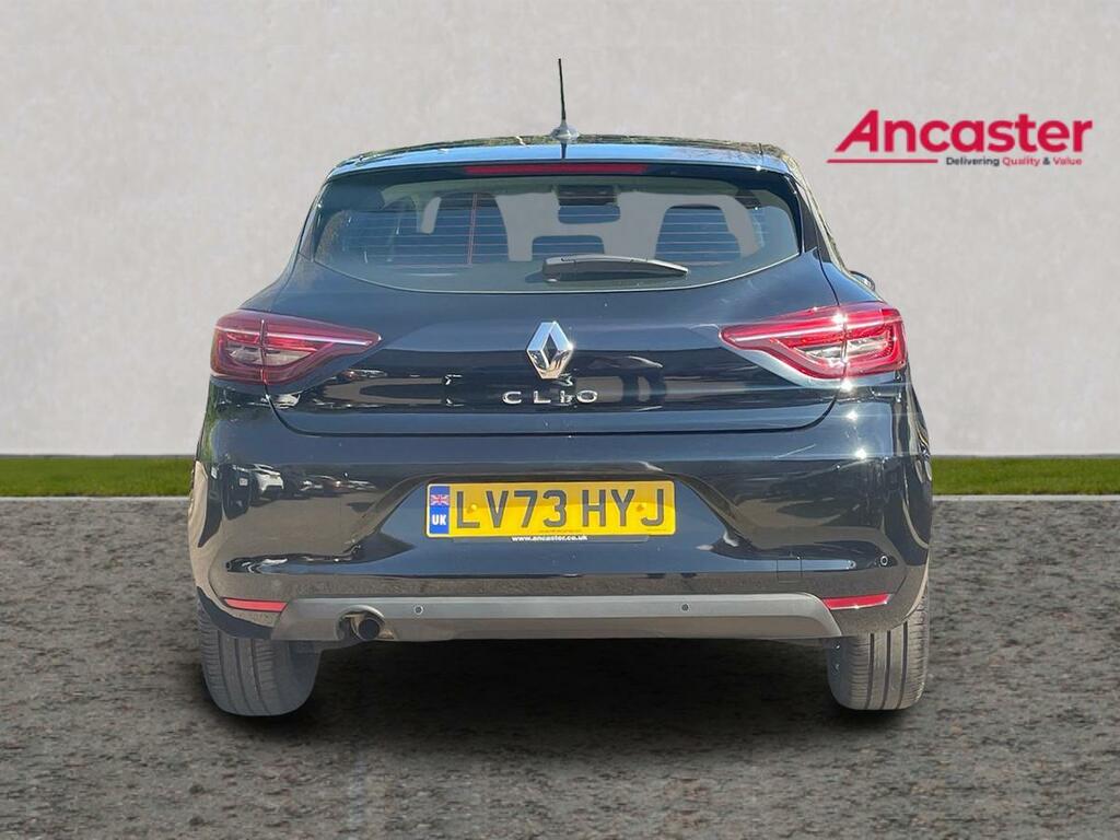 Renault Clio 1.0 Tce 90 Evolution LV73HYJ Black #4