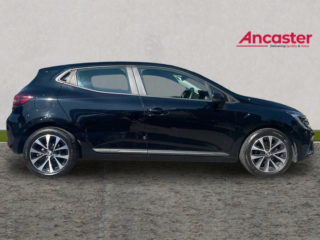 Renault Clio 1.0 Tce 90 Evolution LV73HYJ Black #2