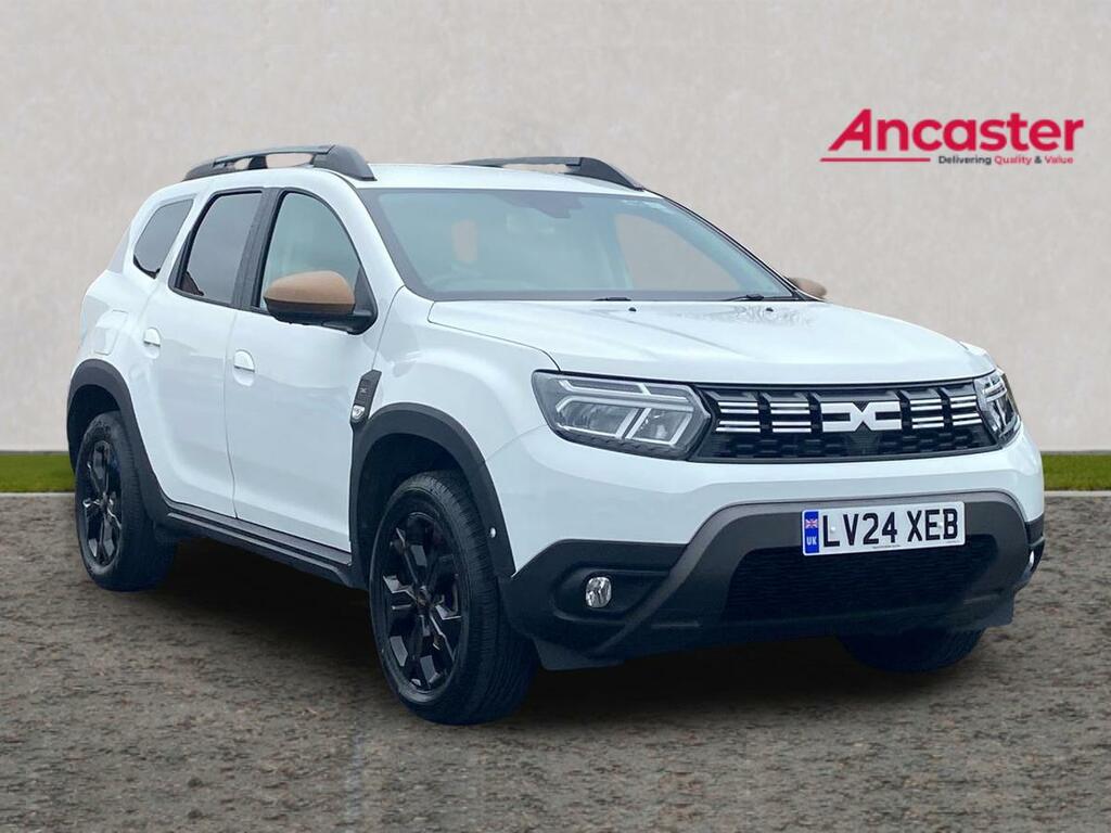 Dacia Duster 1.3 Tce 150 Extreme Edc White
