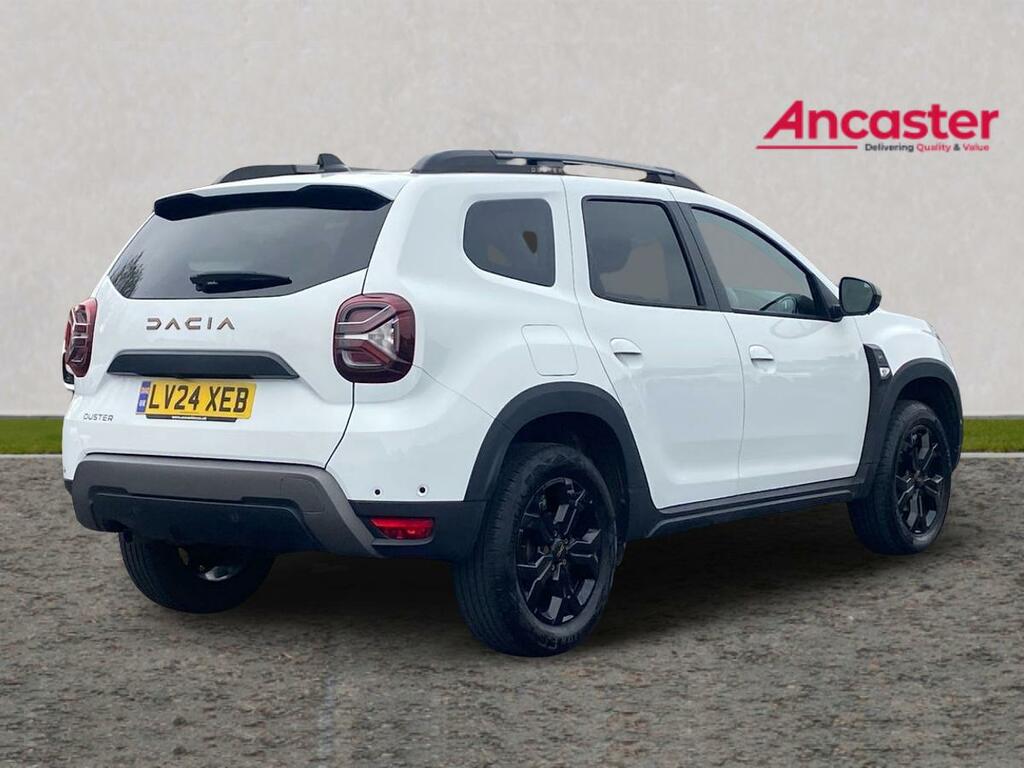Dacia Duster 1.3 Tce 150 Extreme Edc LV24XEB White #3