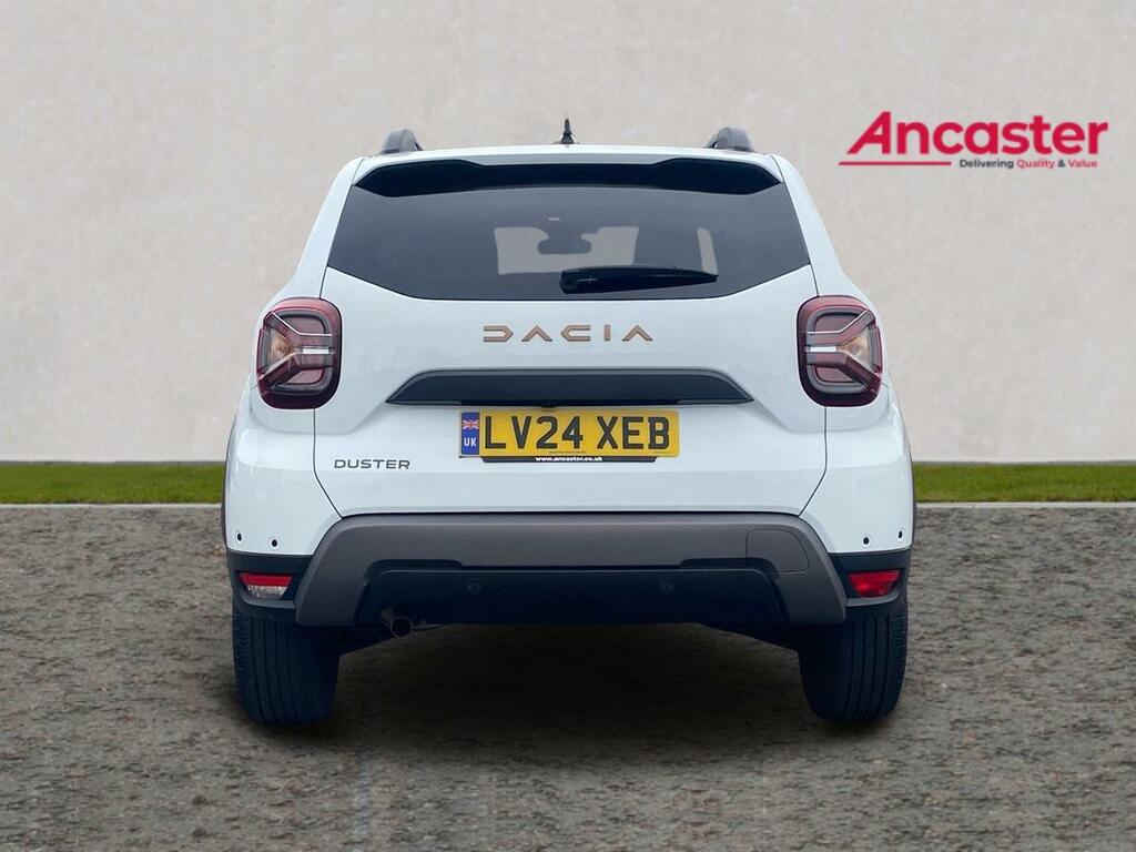 Dacia Duster 1.3 Tce 150 Extreme Edc LV24XEB White #4