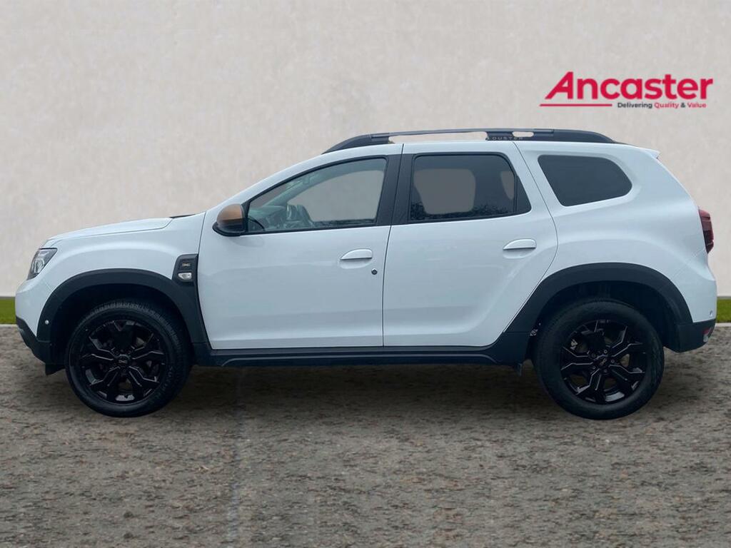 Dacia Duster 1.3 Tce 150 Extreme Edc LV24XEB White #6