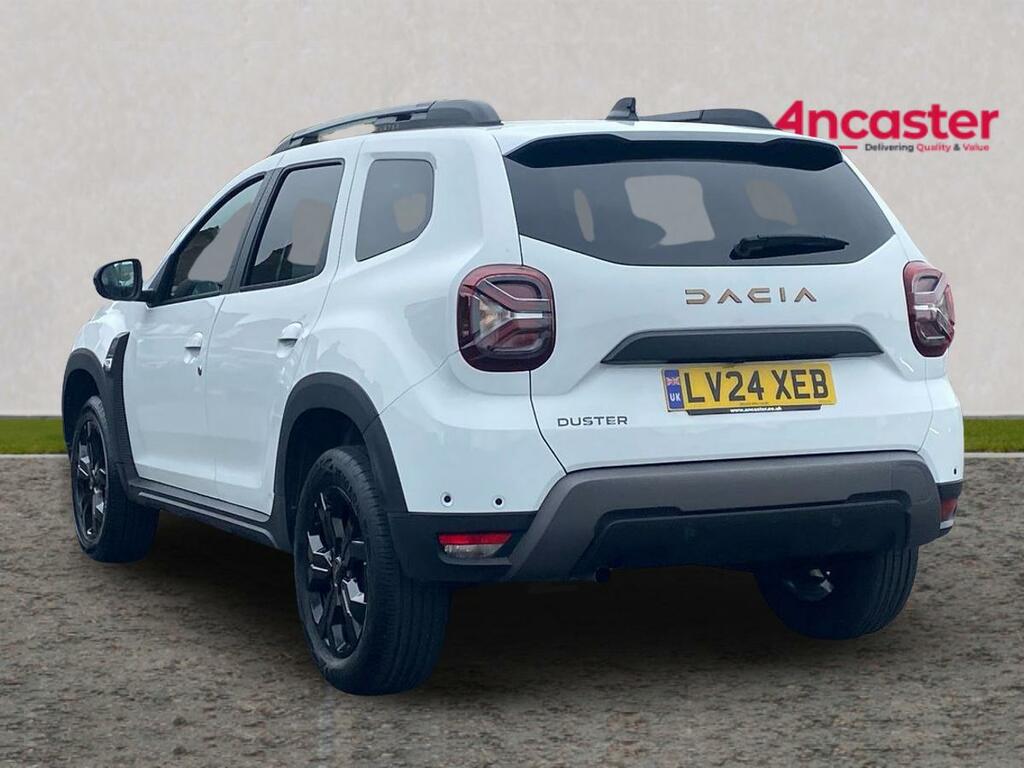 Dacia Duster 1.3 Tce 150 Extreme Edc LV24XEB White #5