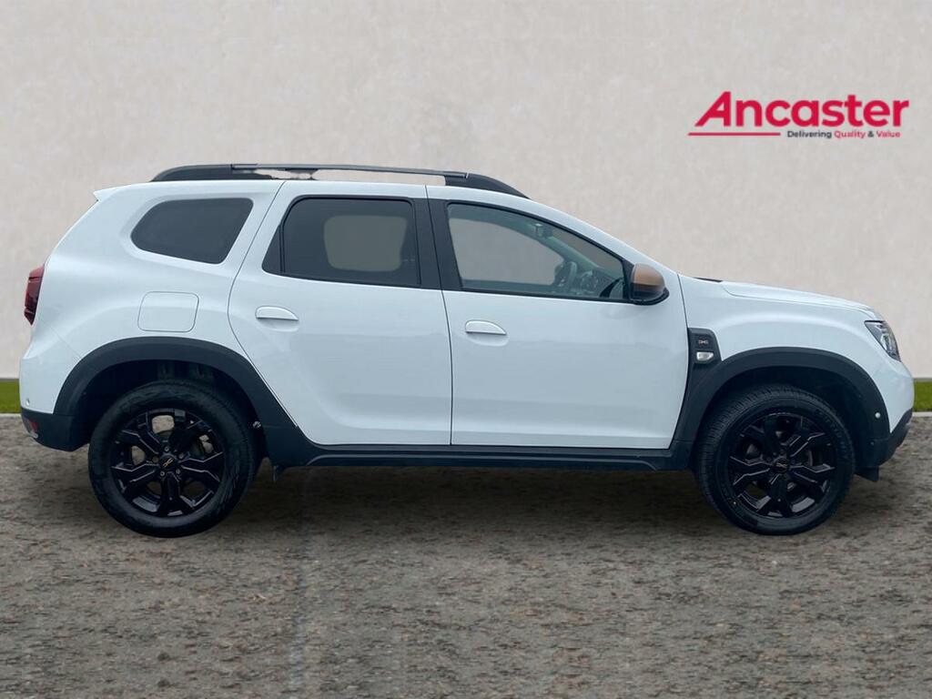 Dacia Duster 1.3 Tce 150 Extreme Edc LV24XEB White #2