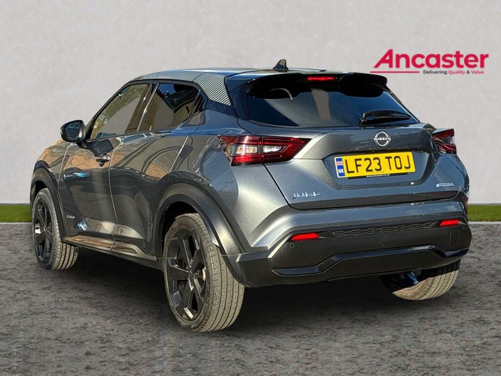 Nissan Juke 1.6 Hybrid Premiere Edition LF23TOJ Grey #5