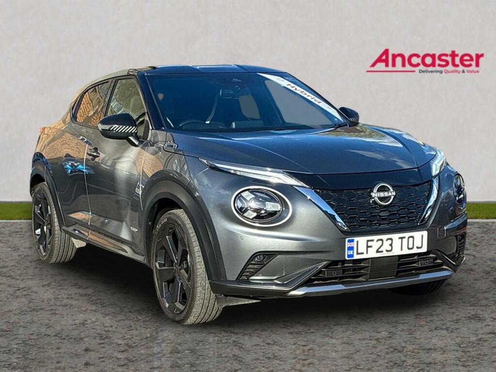 Nissan Juke 1.6 Hybrid Premiere Edition Grey