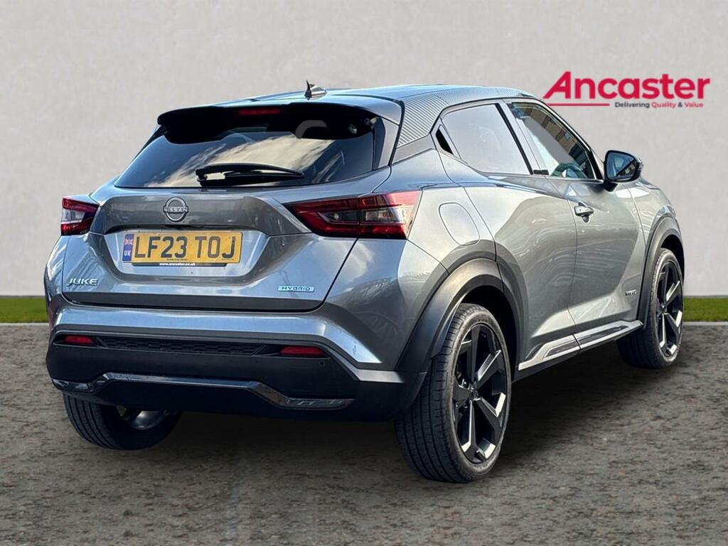 Nissan Juke 1.6 Hybrid Premiere Edition LF23TOJ Grey #3