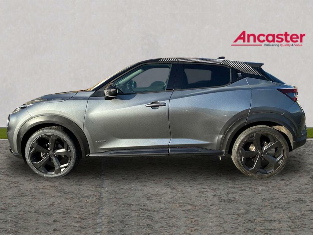 Nissan Juke 1.6 Hybrid Premiere Edition LF23TOJ Grey #6