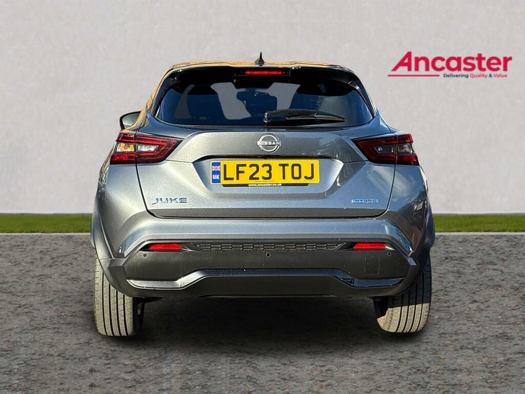 Nissan Juke 1.6 Hybrid Premiere Edition LF23TOJ Grey #4
