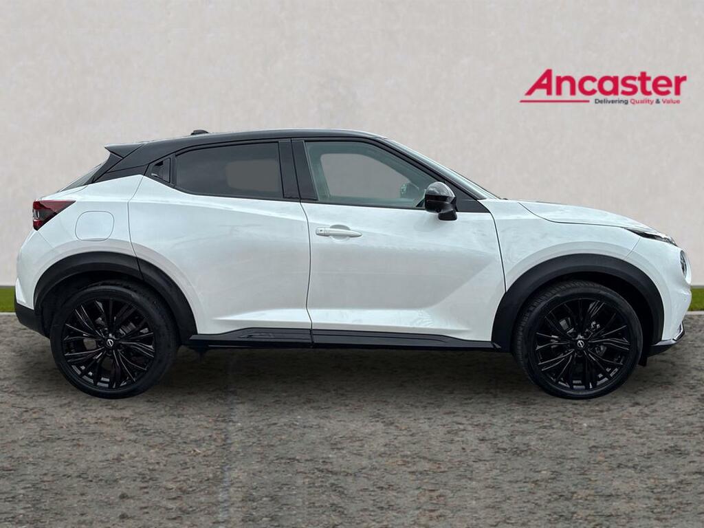 Nissan Juke 1.0 Dig-t N-sport Dct LG25MKP White #2