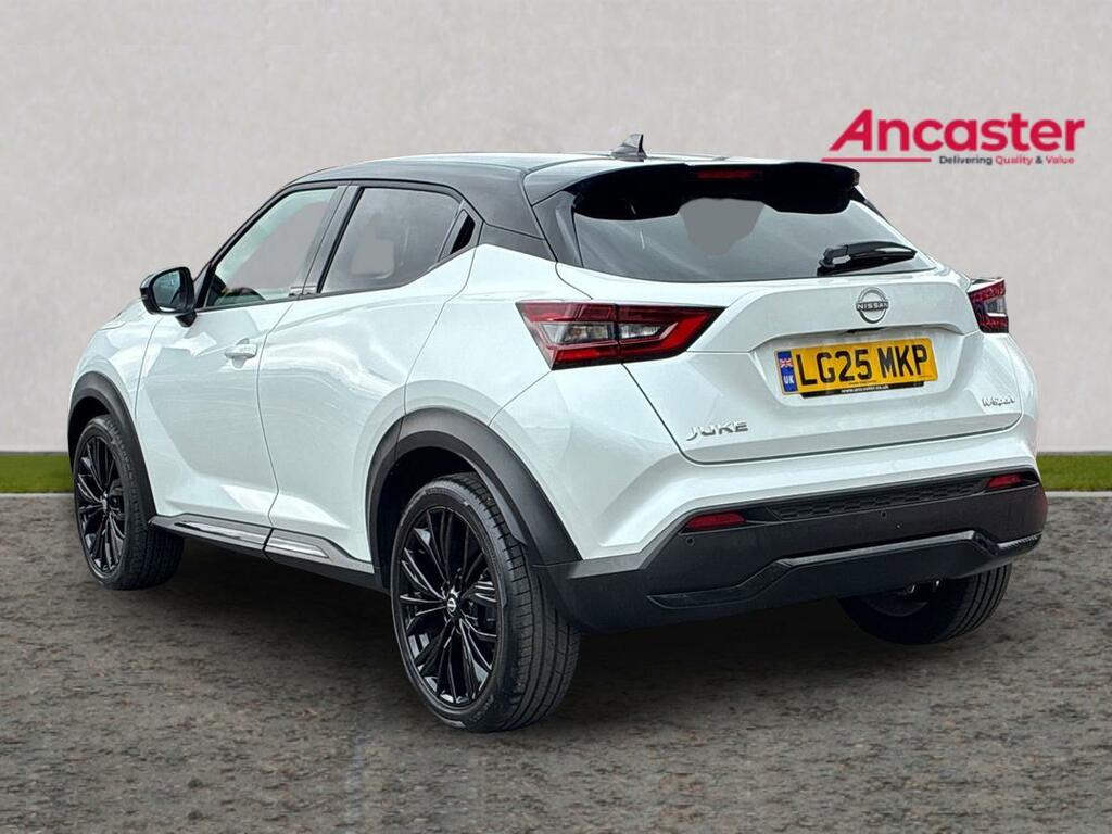 Nissan Juke 1.0 Dig-t N-sport Dct LG25MKP White #5