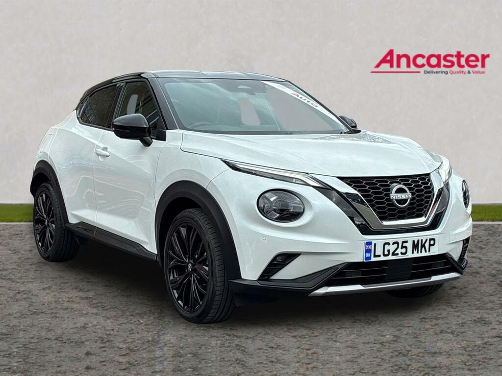 Nissan Juke 1.0 Dig-t N-sport Dct White