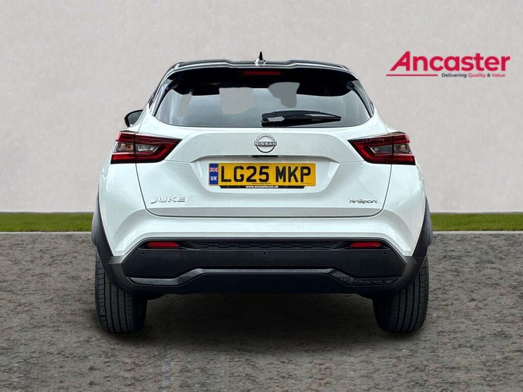 Nissan Juke 1.0 Dig-t N-sport Dct LG25MKP White #4