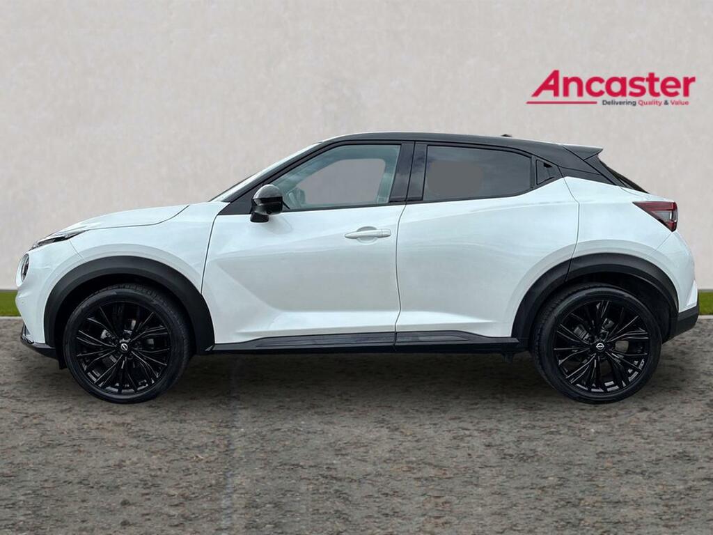 Nissan Juke 1.0 Dig-t N-sport Dct LG25MKP White #6
