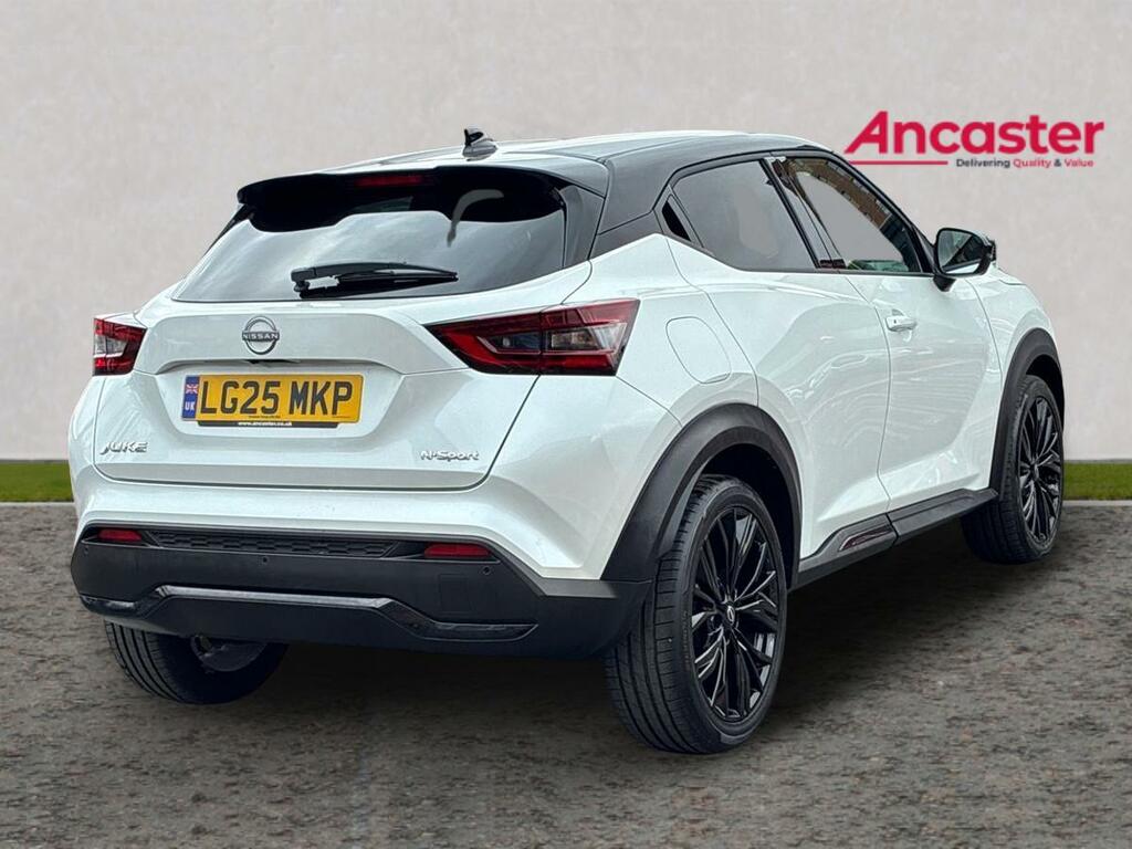 Nissan Juke 1.0 Dig-t N-sport Dct LG25MKP White #3