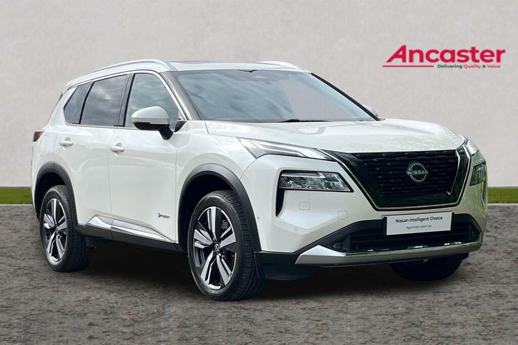 Nissan X-Trail 1.5 E-power 204 Tekna Xtronic White