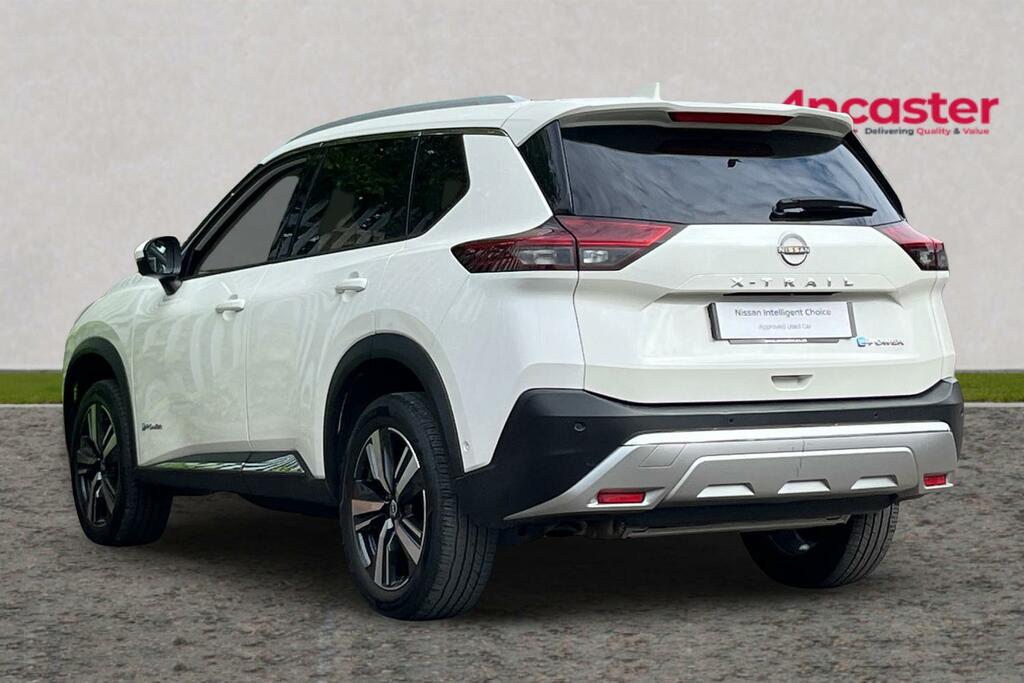 Nissan X-Trail 1.5 E-power 204 Tekna Xtronic White #3