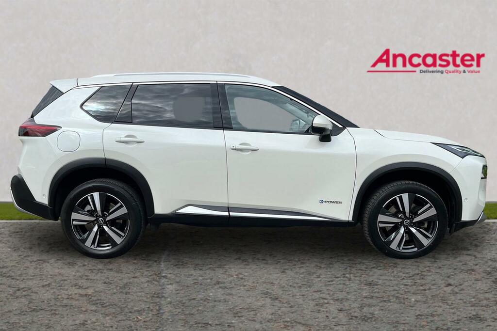 Nissan X-Trail 1.5 E-power 204 Tekna Xtronic White #4