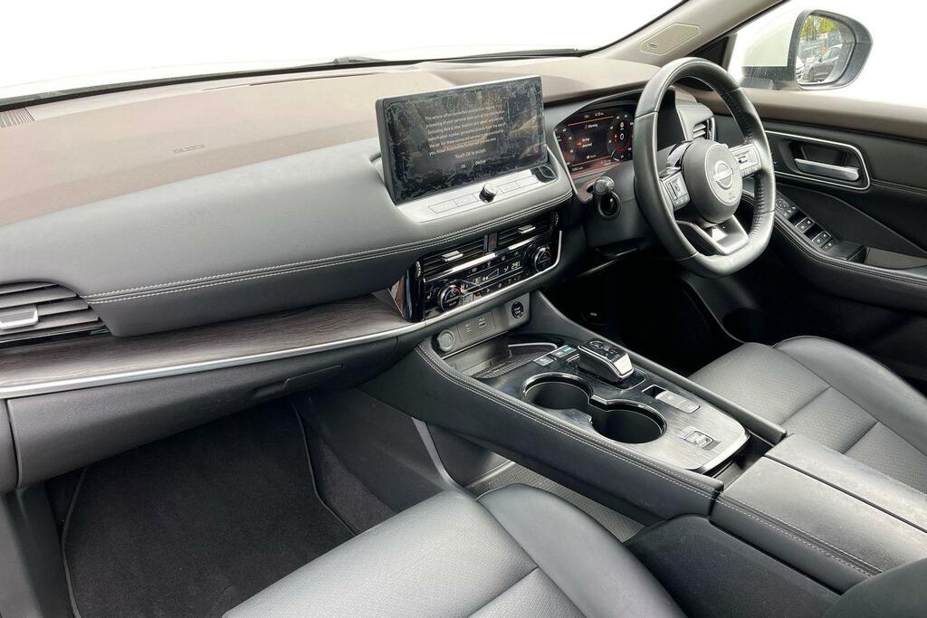 Nissan X-Trail 1.5 E-power 204 Tekna Xtronic White #2